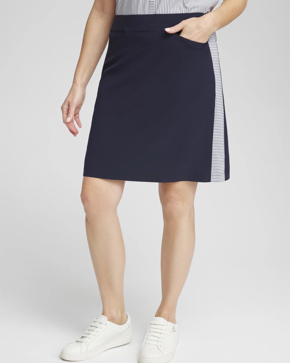 Zenergy® UPF Neema Side Stripe Skort | Chico's